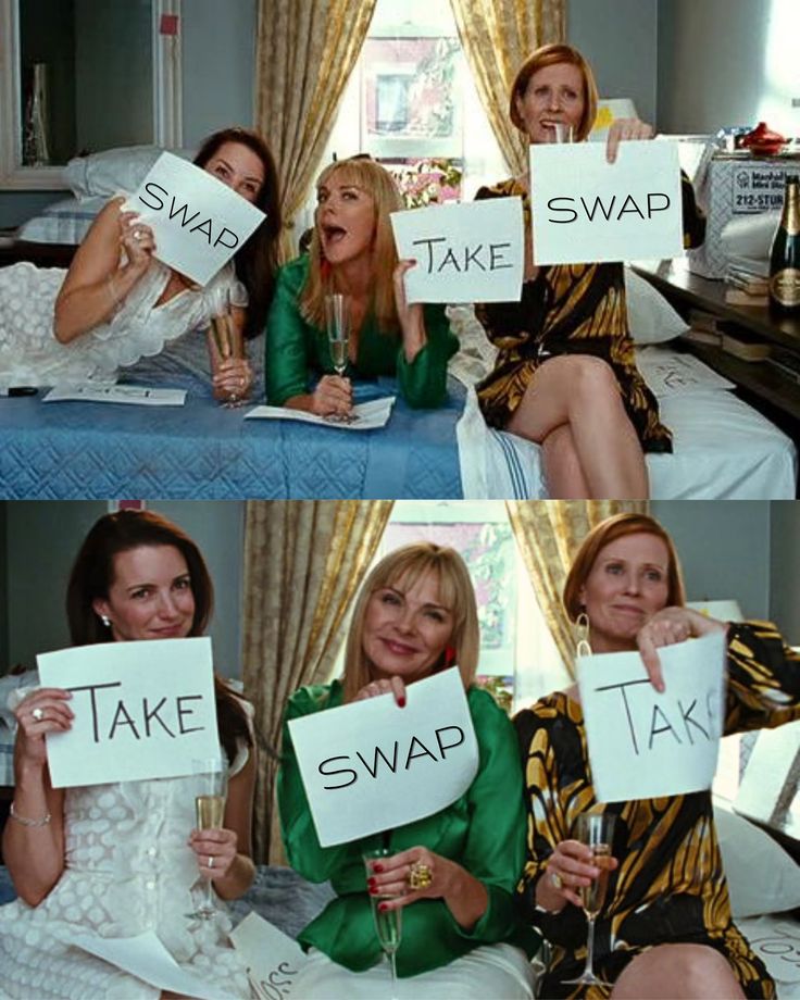 Swap moment